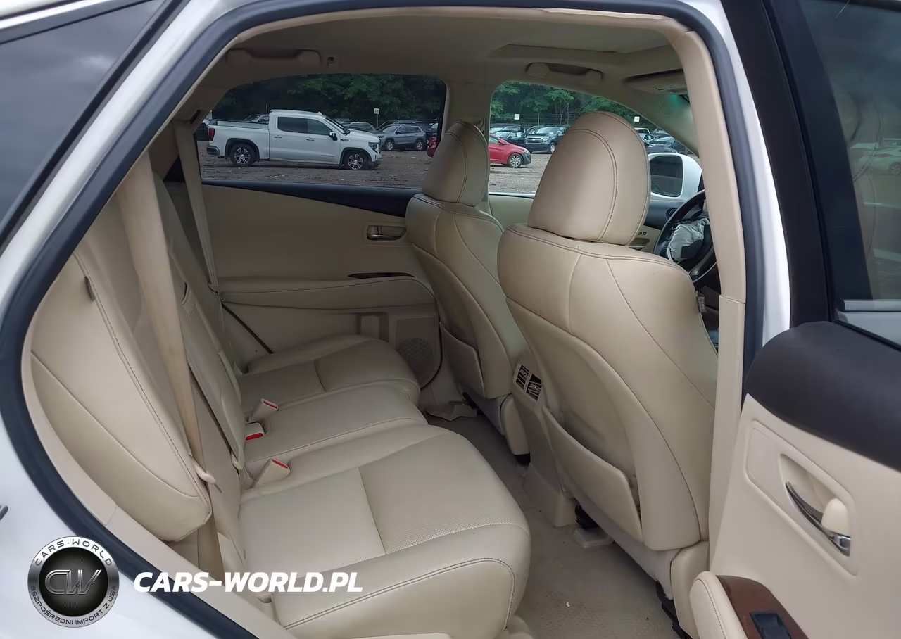 2015 Lexus Rx 350 VIN:2T2ZK1BA2FC150831 - 8