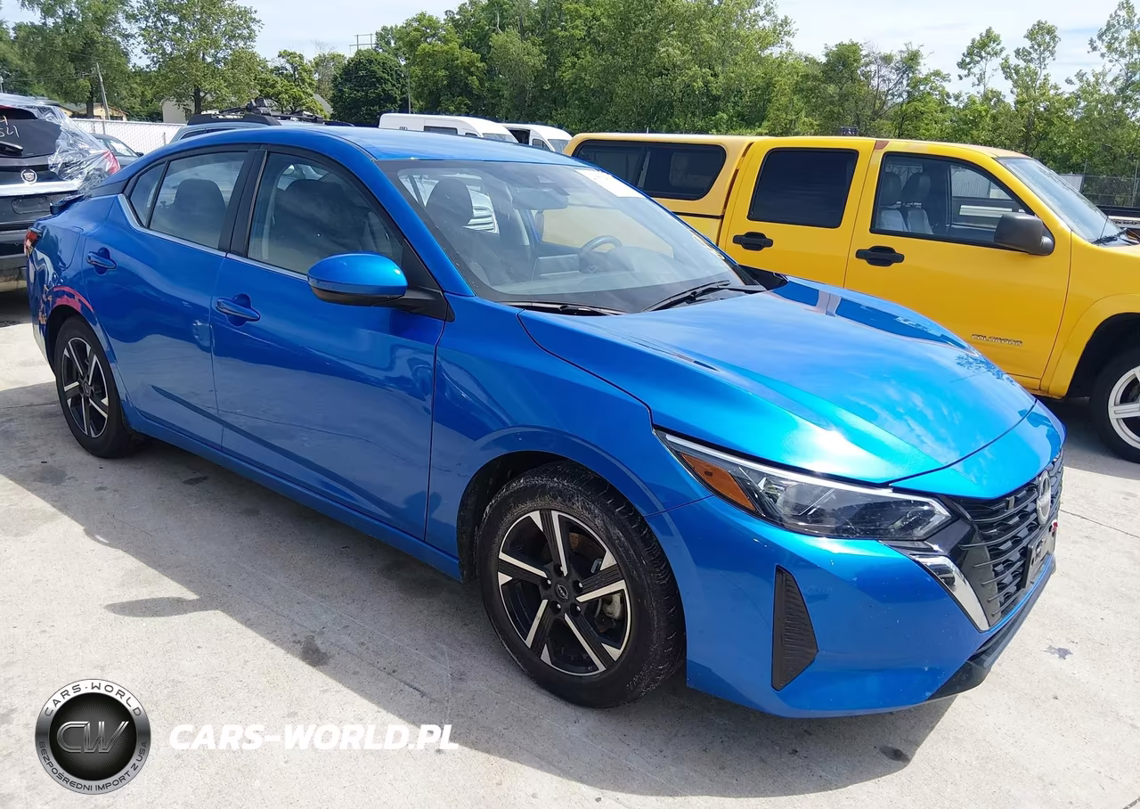 2024 Nissan Sentra Sv Xtronic Cvt