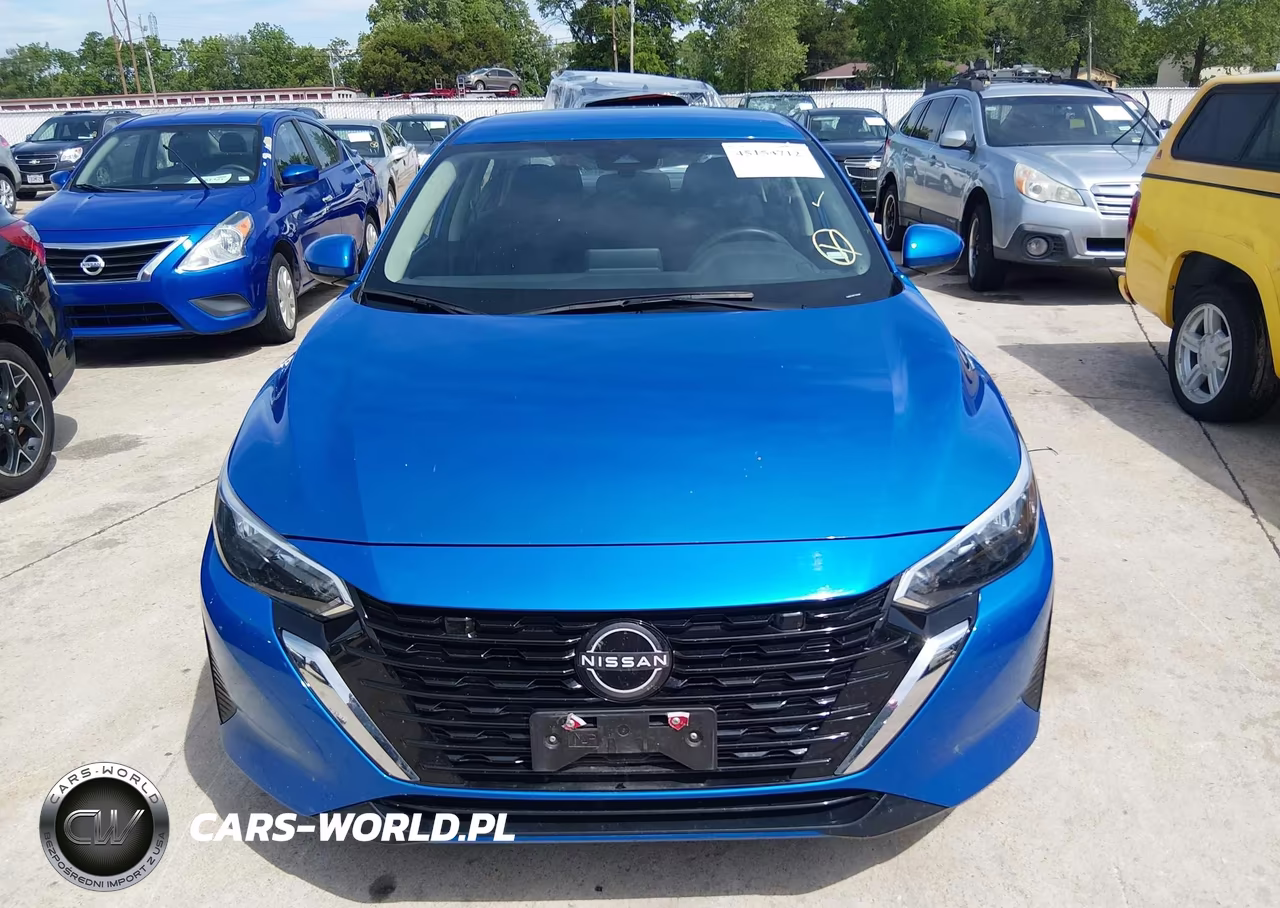 2024 Nissan Sentra Sv Xtronic Cvt VIN:3N1AB8CV0RY346446 - 12