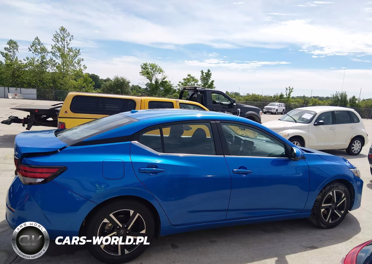 2024 Nissan Sentra Sv Xtronic Cvt VIN:3N1AB8CV0RY346446 - 13