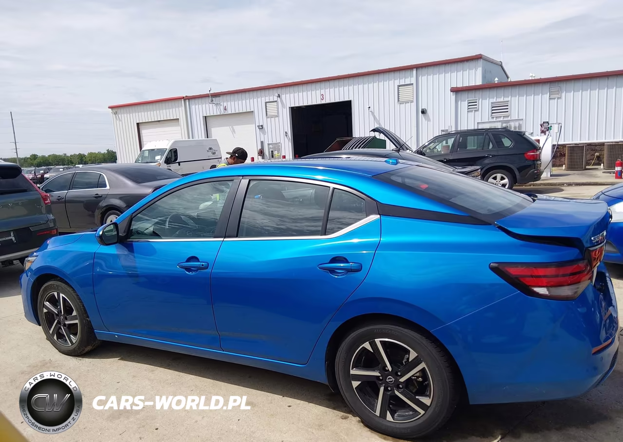 2024 Nissan Sentra Sv Xtronic Cvt VIN:3N1AB8CV0RY346446 - 14