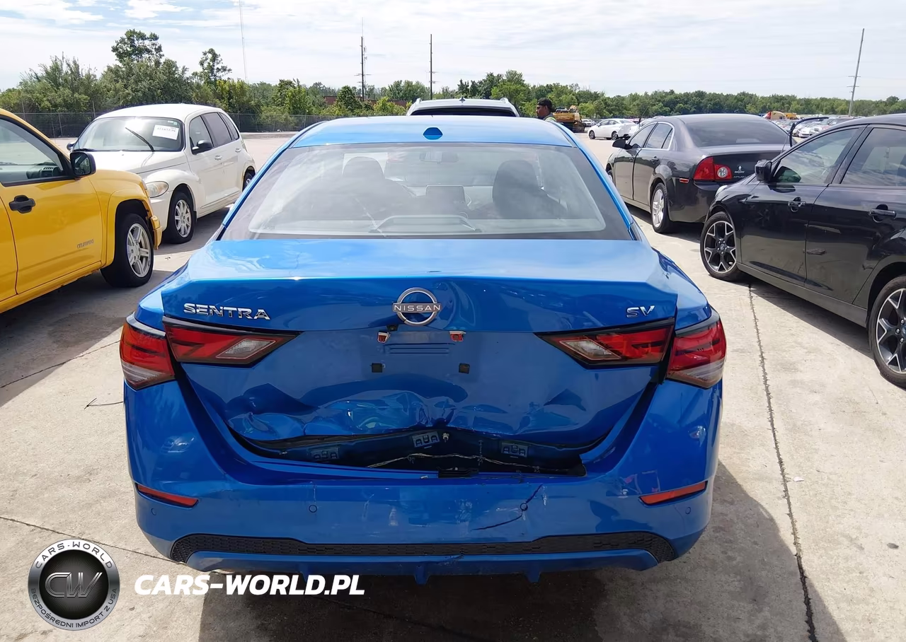 2024 Nissan Sentra Sv Xtronic Cvt VIN:3N1AB8CV0RY346446 - 16