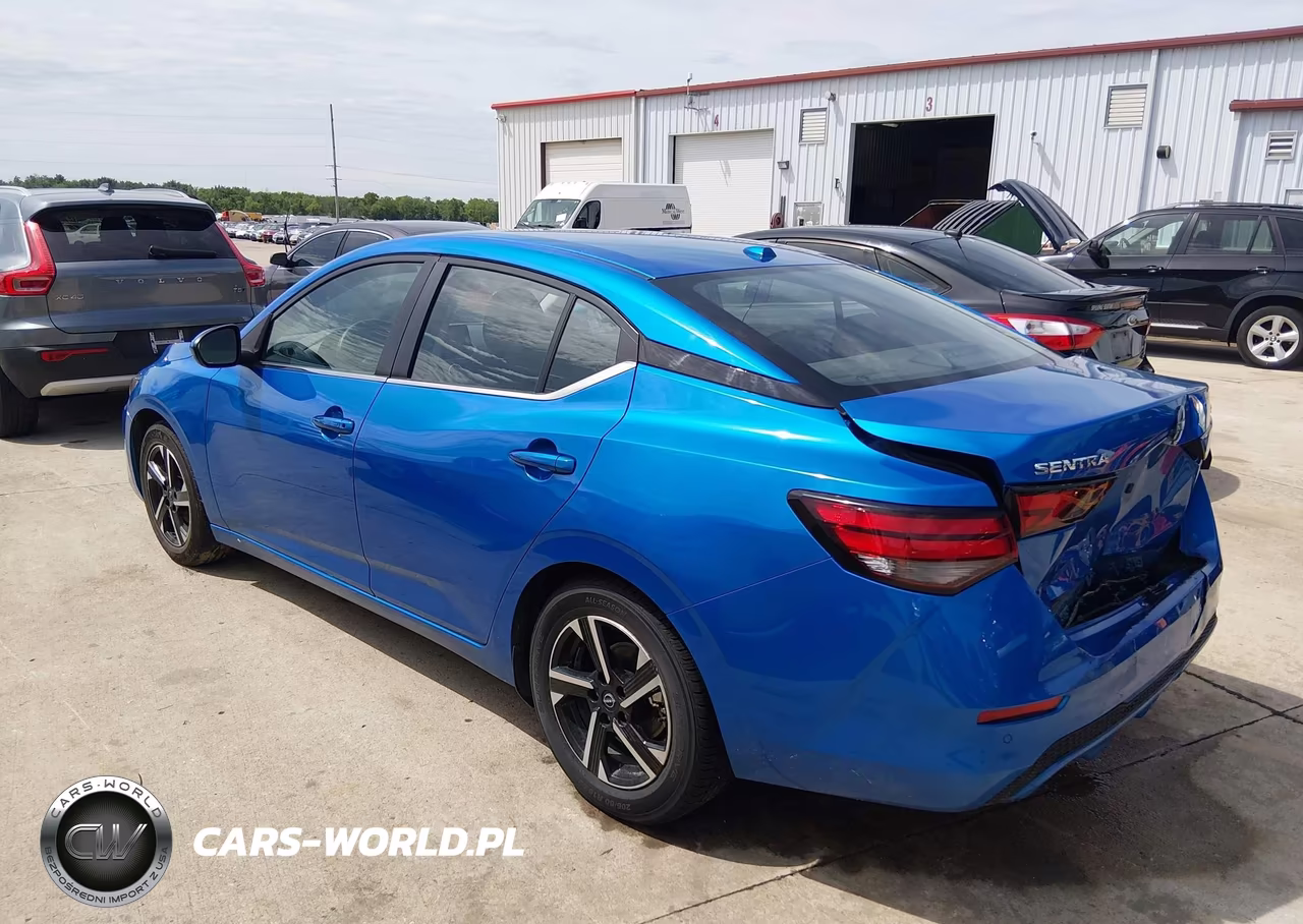 2024 Nissan Sentra Sv Xtronic Cvt VIN:3N1AB8CV0RY346446 - 3