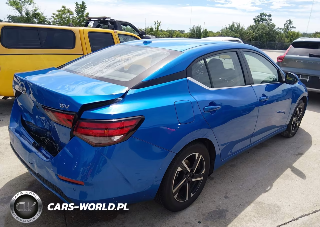 2024 Nissan Sentra Sv Xtronic Cvt VIN:3N1AB8CV0RY346446 - 4