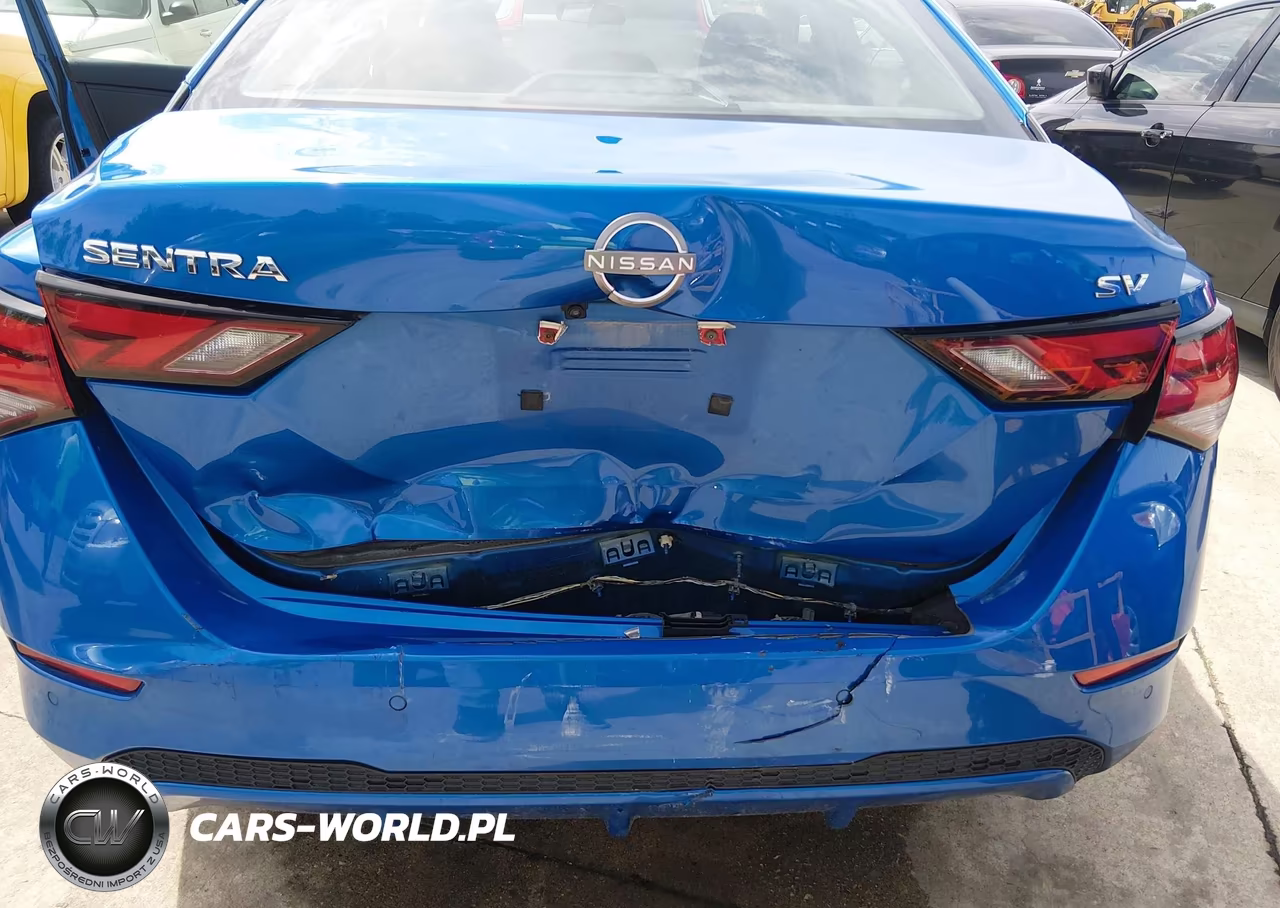 2024 Nissan Sentra Sv Xtronic Cvt VIN:3N1AB8CV0RY346446 - 6