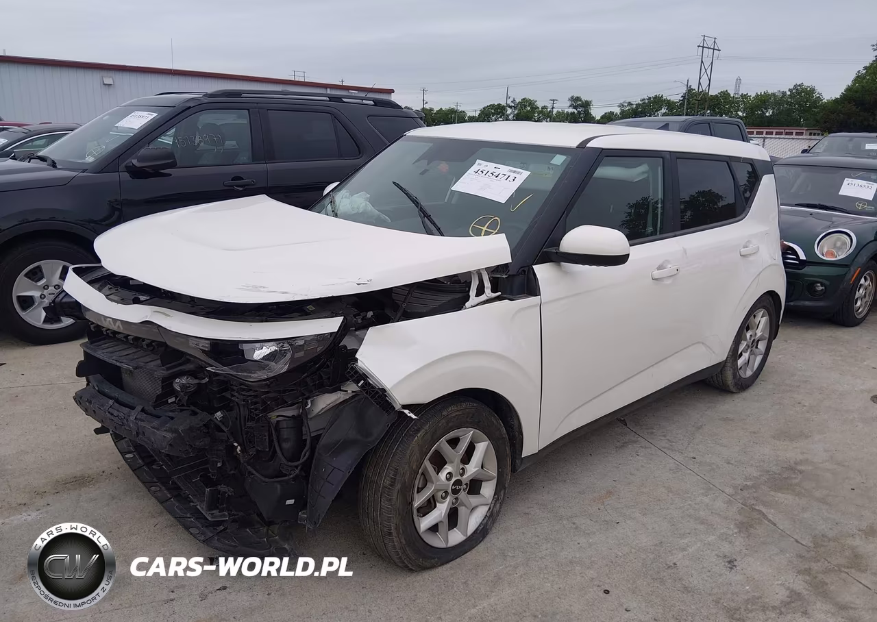 2023 Kia Soul S VIN:KNDJ23AU9P7885639 - 2