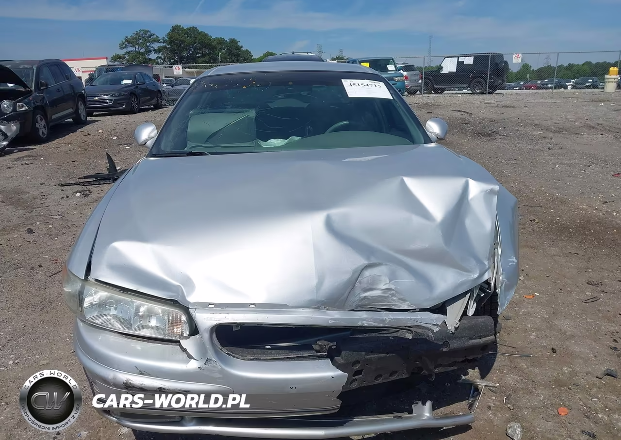 2002 Buick Regal Ls VIN:2G4WB52K421195152 - 12