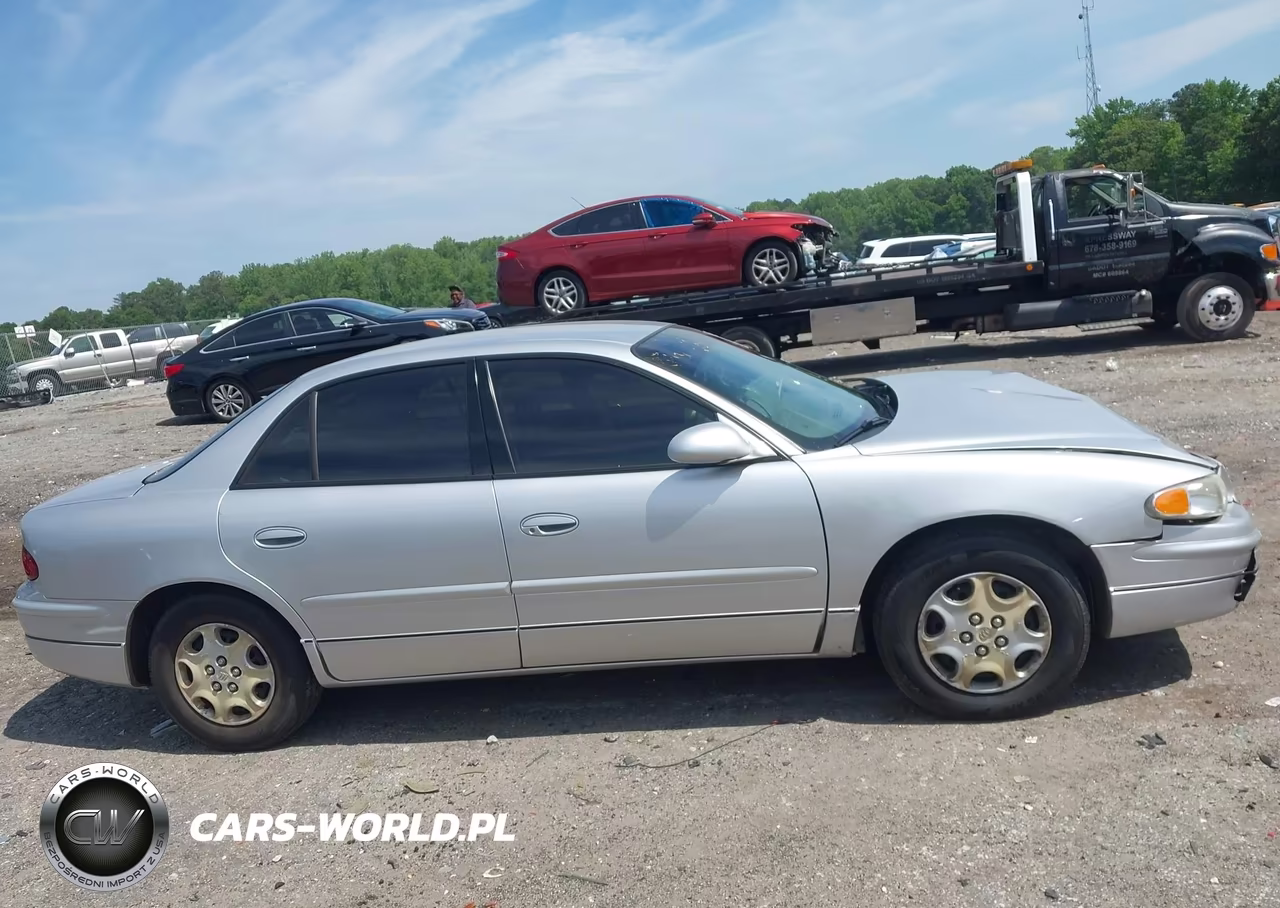 2002 Buick Regal Ls VIN:2G4WB52K421195152 - 13