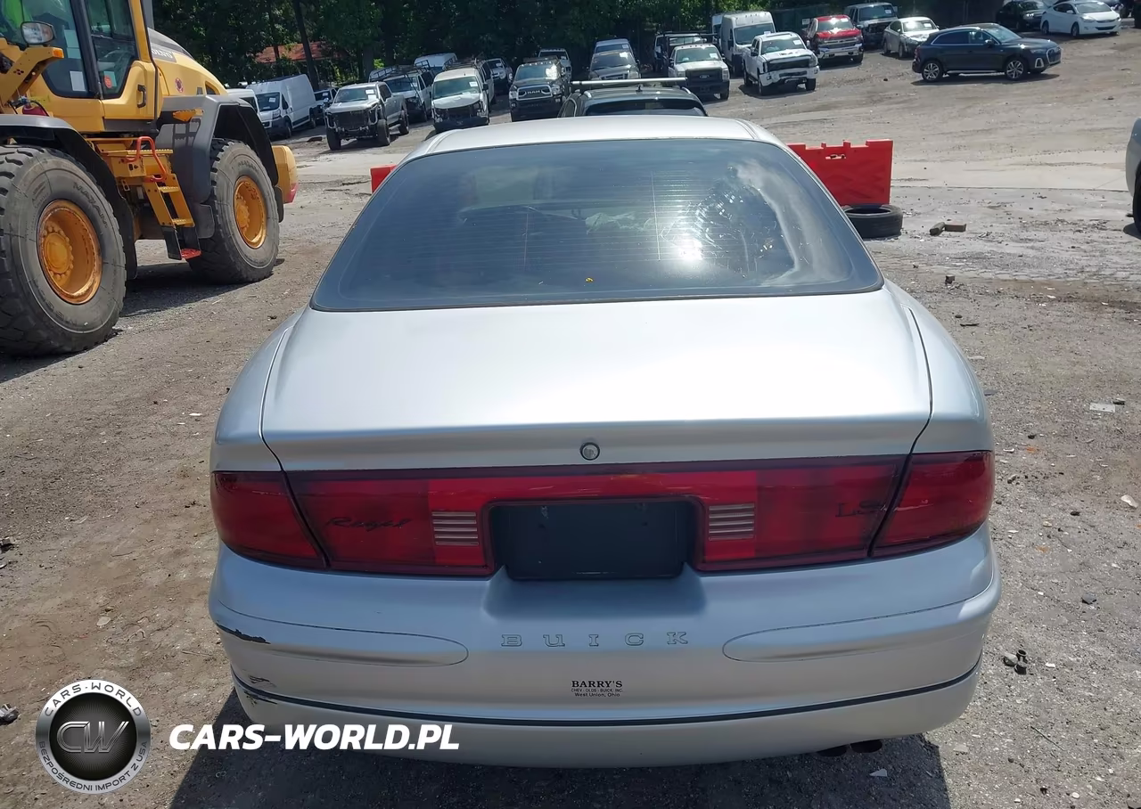2002 Buick Regal Ls VIN:2G4WB52K421195152 - 16