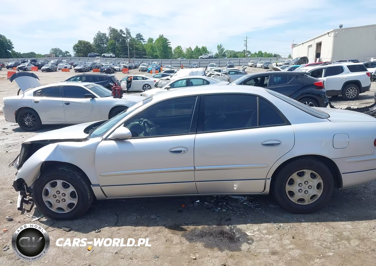 2002 Buick Regal Ls VIN:2G4WB52K421195152 - 17