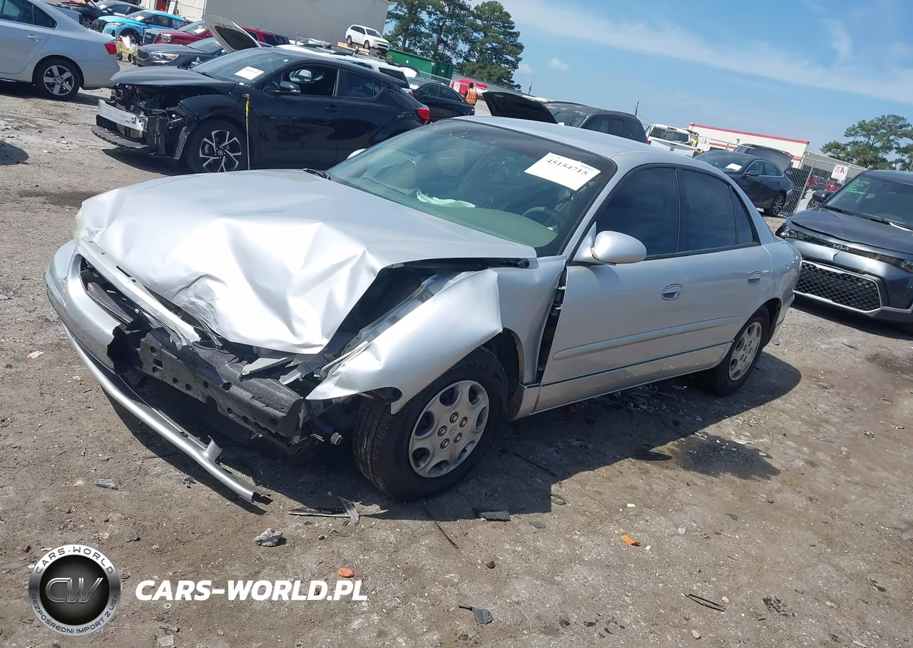 2002 Buick Regal Ls VIN:2G4WB52K421195152 - 2
