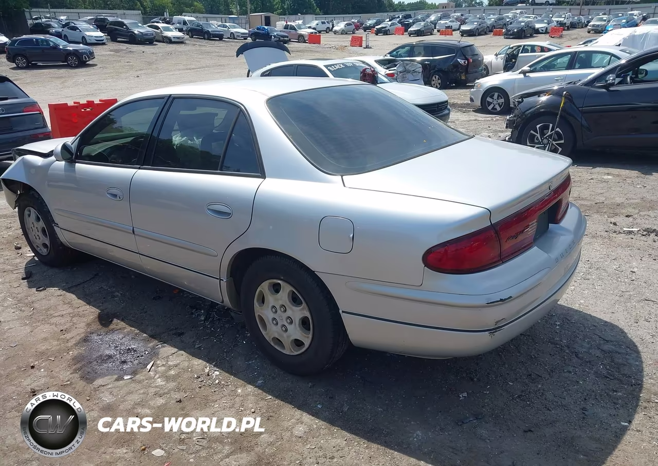 2002 Buick Regal Ls VIN:2G4WB52K421195152 - 3