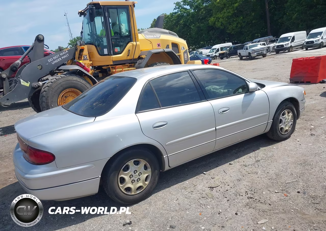2002 Buick Regal Ls VIN:2G4WB52K421195152 - 4
