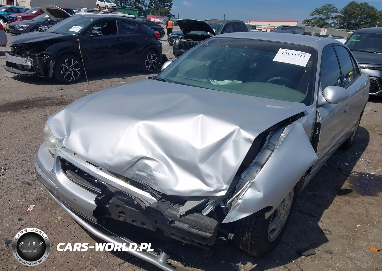 2002 Buick Regal Ls VIN:2G4WB52K421195152 - 6