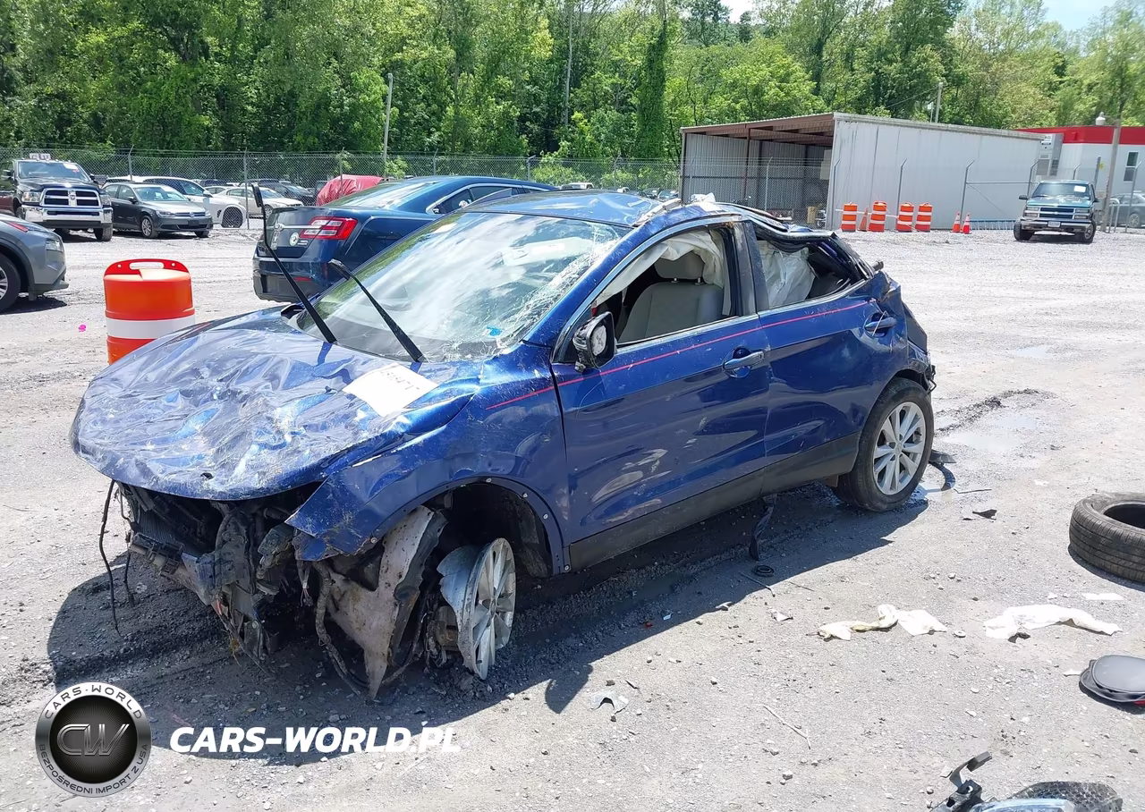 2018 Nissan Rogue Sport Sv VIN:JN1BJ1CRXJW287029 - 2