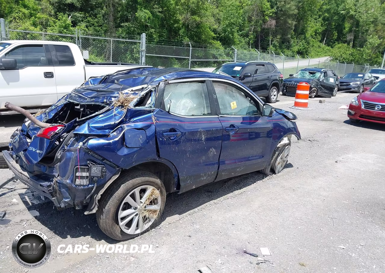 2018 Nissan Rogue Sport Sv VIN:JN1BJ1CRXJW287029 - 4