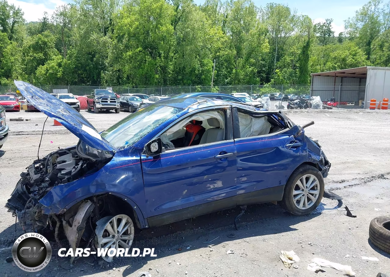 2018 Nissan Rogue Sport Sv VIN:JN1BJ1CRXJW287029 - 6