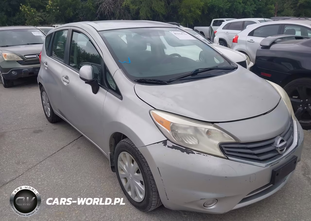 2014 Nissan Versa Note Sv