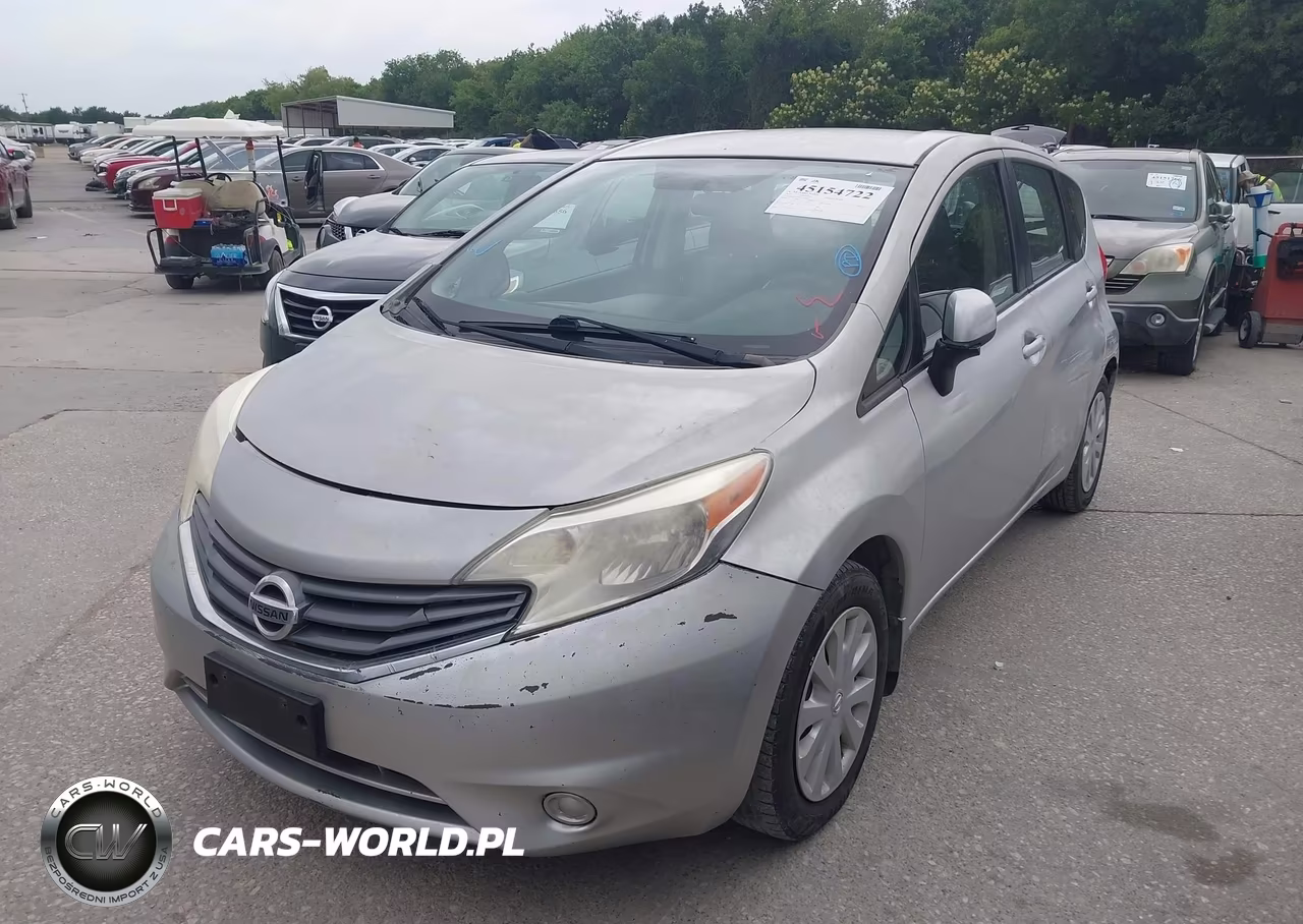 2014 Nissan Versa Note Sv VIN:3N1CE2CP1EL382765 - 2
