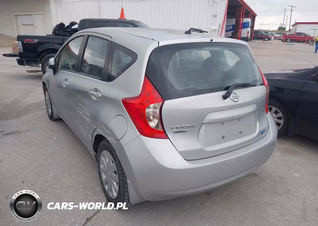2014 Nissan Versa Note Sv VIN:3N1CE2CP1EL382765 - 3