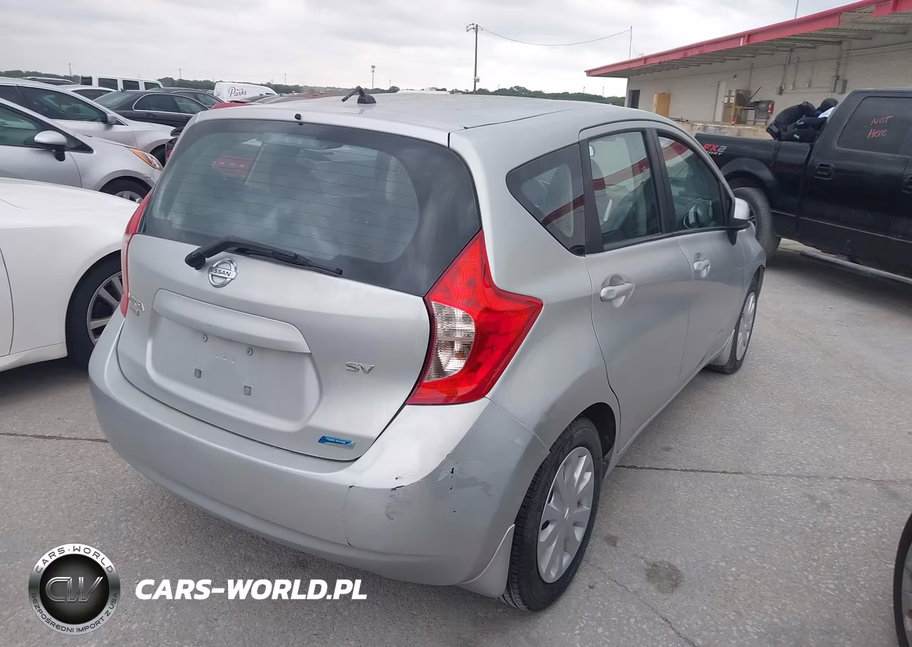 2014 Nissan Versa Note Sv VIN:3N1CE2CP1EL382765 - 4
