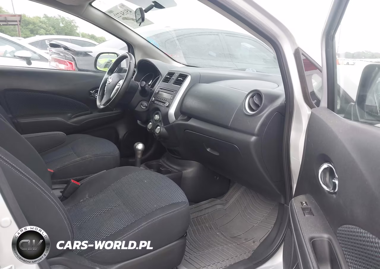 2014 Nissan Versa Note Sv VIN:3N1CE2CP1EL382765 - 5