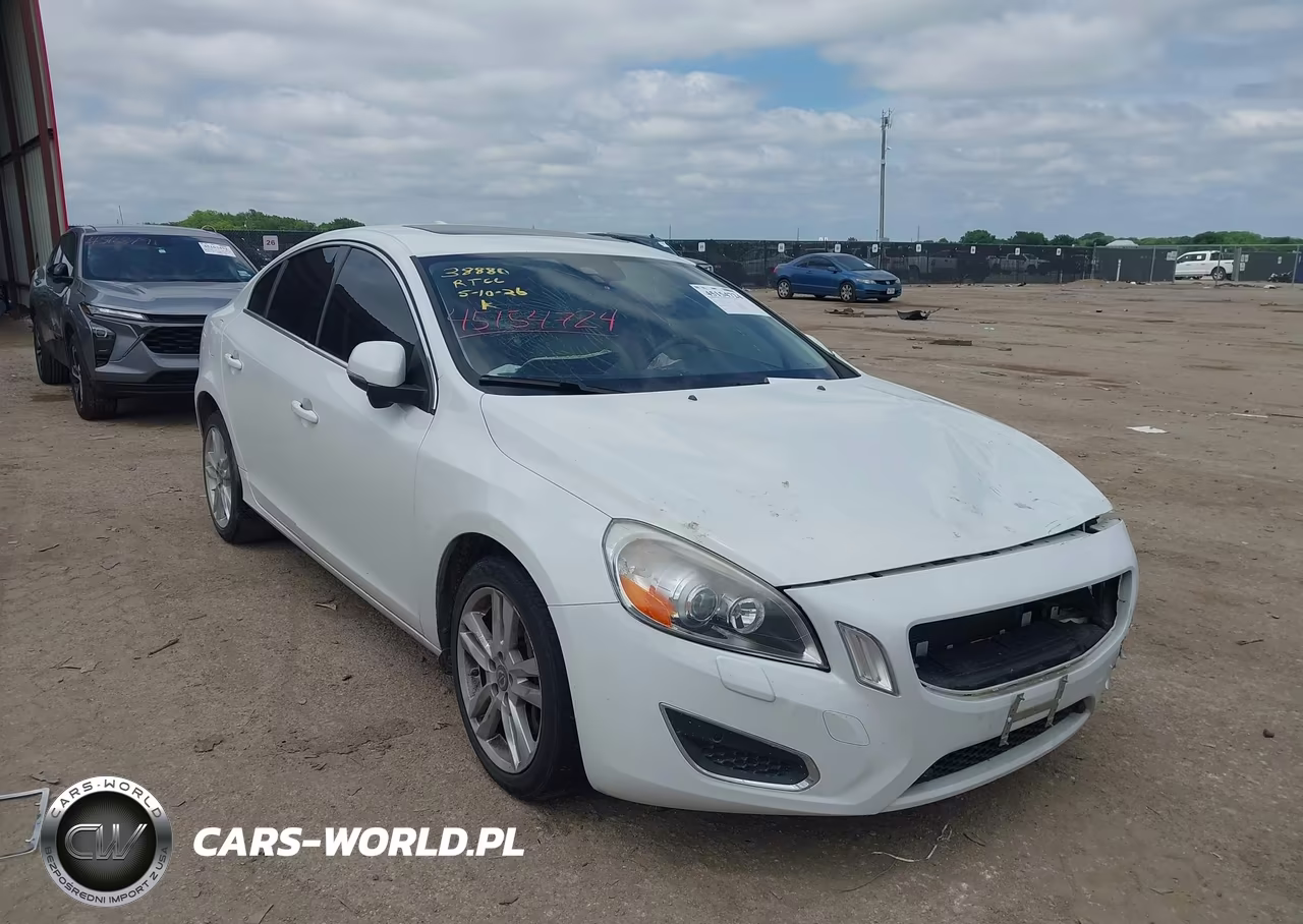 2013 Volvo S60 T5 – zdjęcie 1 z 16