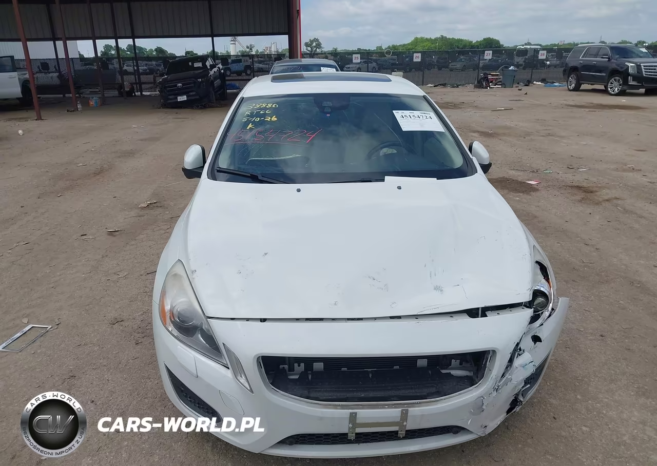 2013 Volvo S60 T5 VIN:YV1612FS0D2218911 - 12