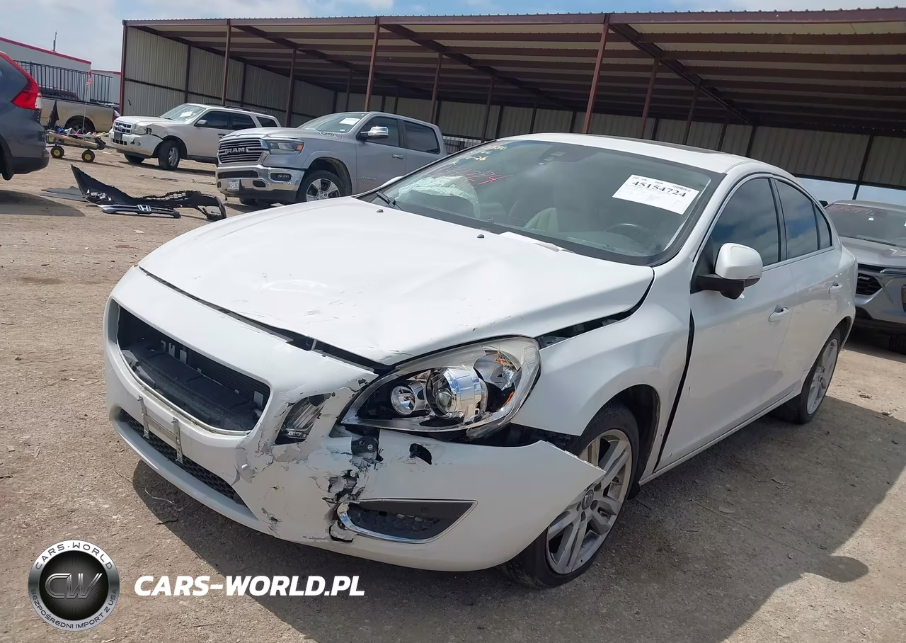 2013 Volvo S60 T5 VIN:YV1612FS0D2218911 - 6