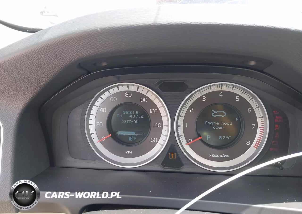 2013 Volvo S60 T5 VIN:YV1612FS0D2218911 - 7