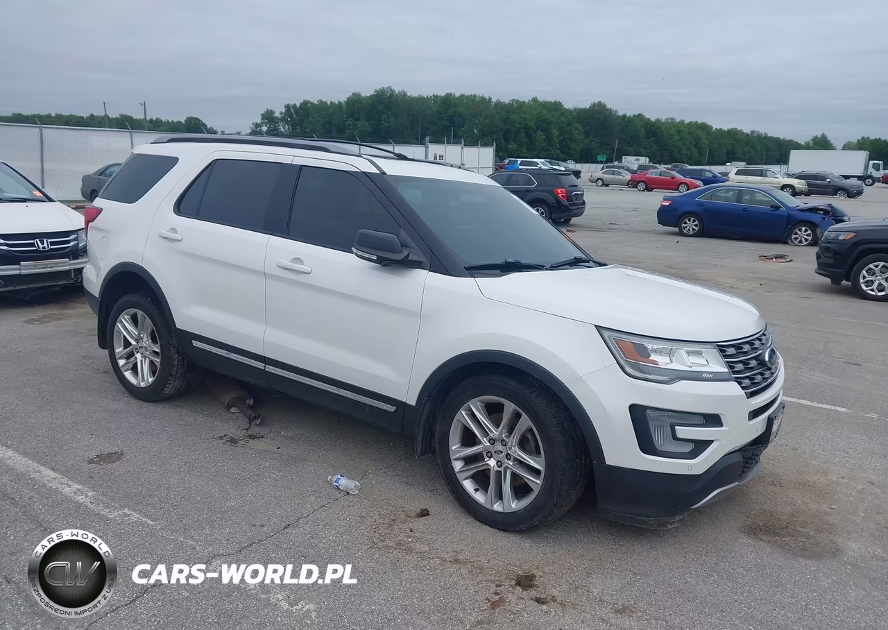 2017 Ford Explorer Xlt – zdjęcie 1 z 17