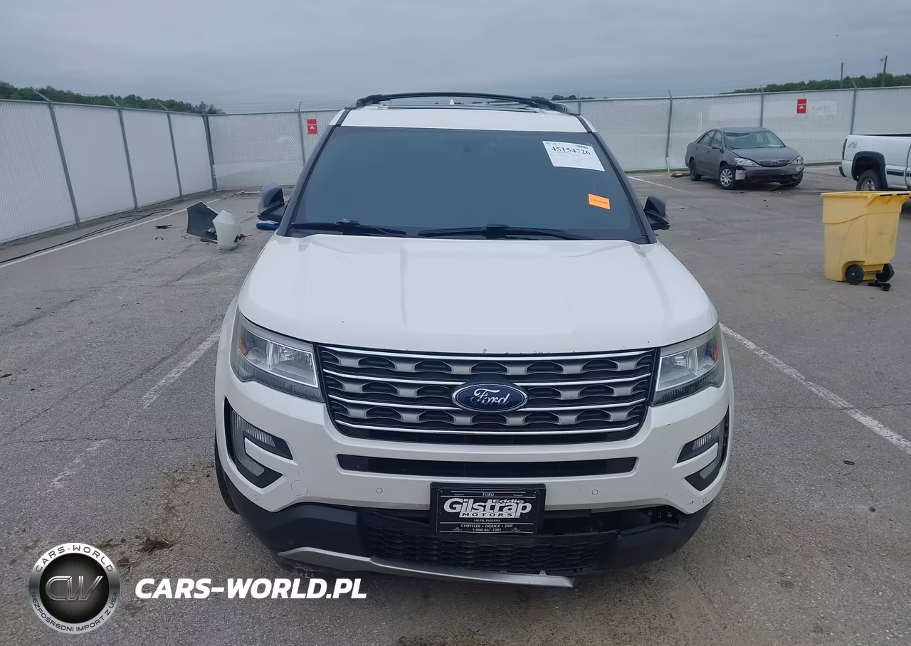 2017 Ford Explorer Xlt VIN:1FM5K8D81HGC65586 - 12