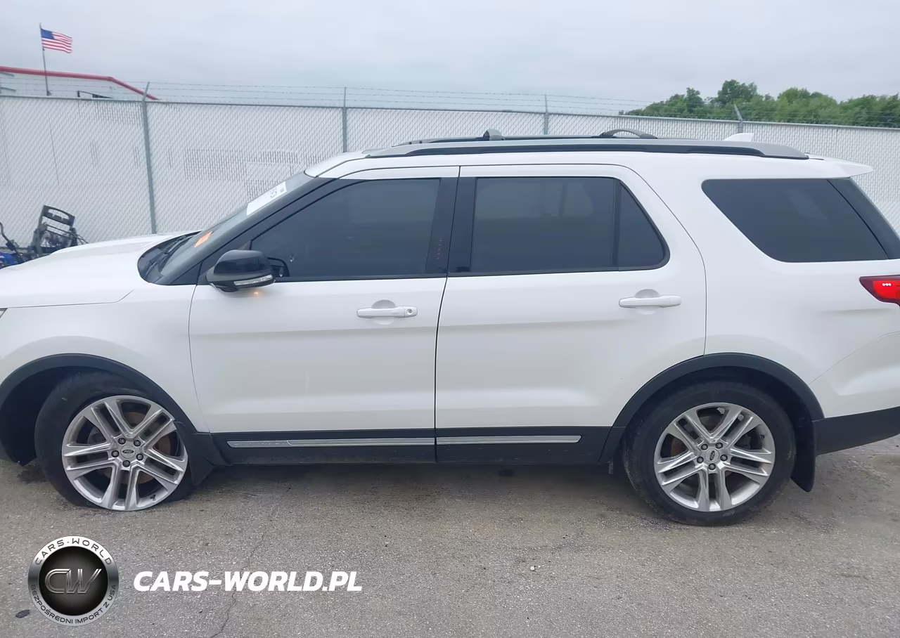 2017 Ford Explorer Xlt VIN:1FM5K8D81HGC65586 - 14