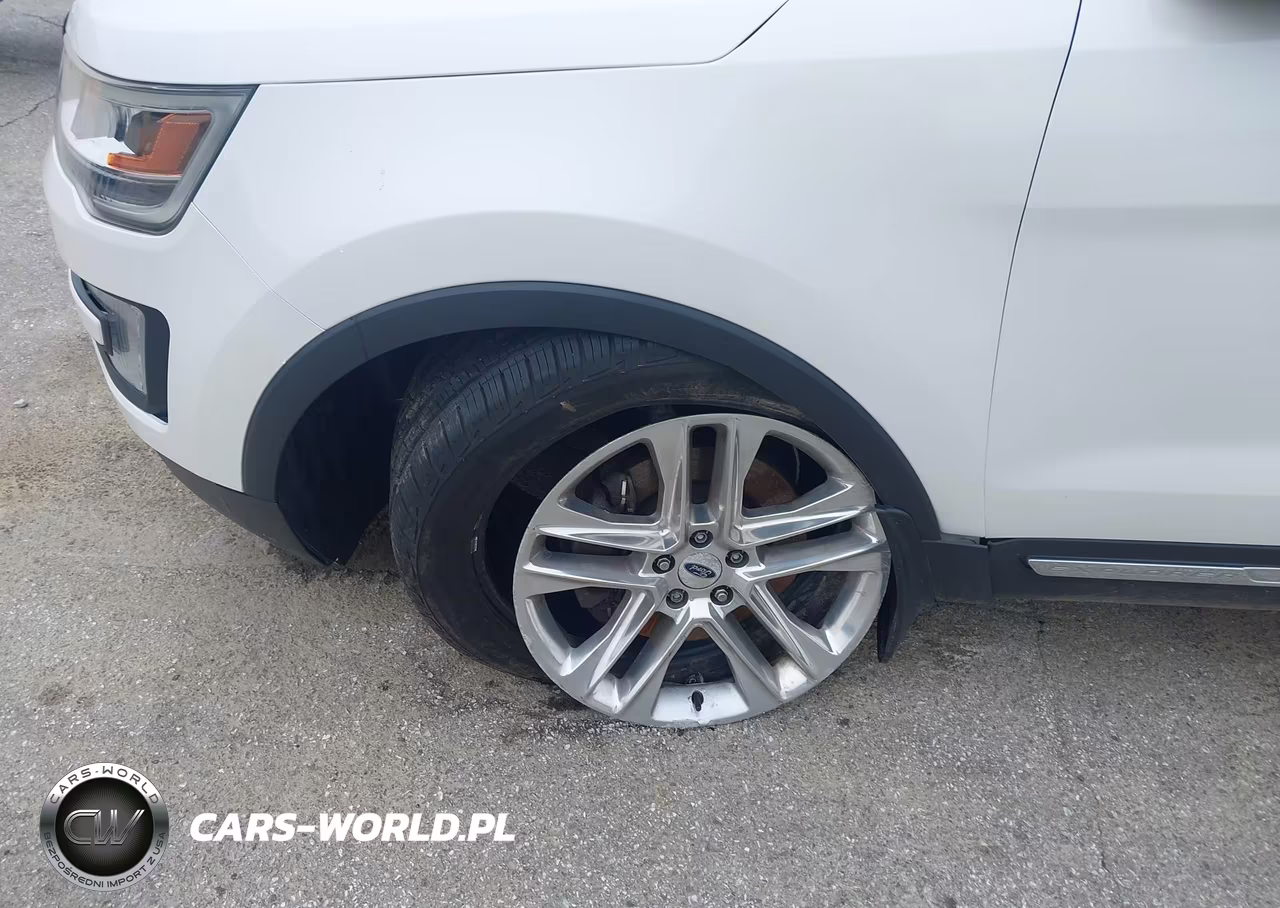 2017 Ford Explorer Xlt VIN:1FM5K8D81HGC65586 - 17