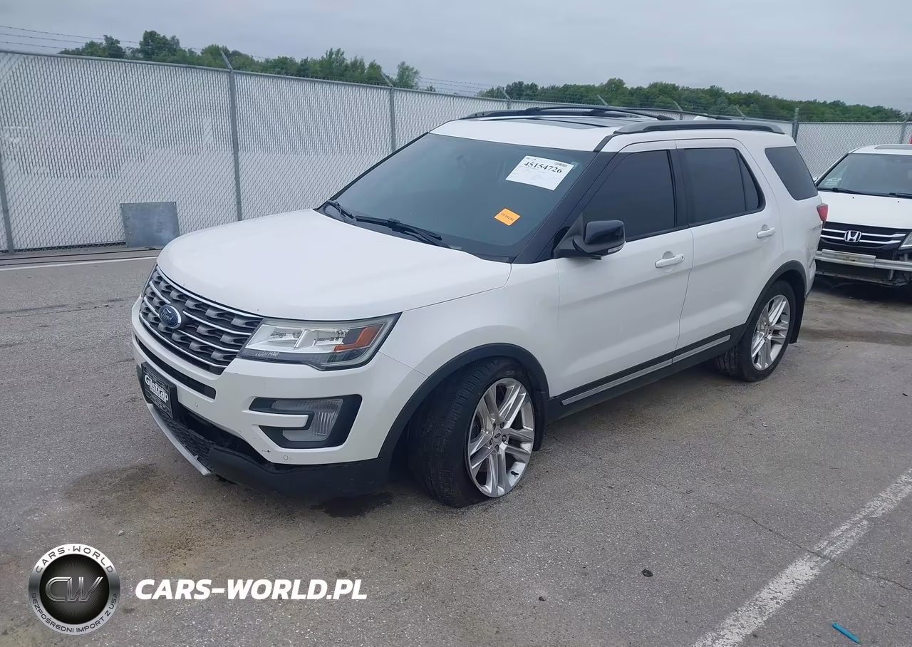 2017 Ford Explorer Xlt VIN:1FM5K8D81HGC65586 - 2
