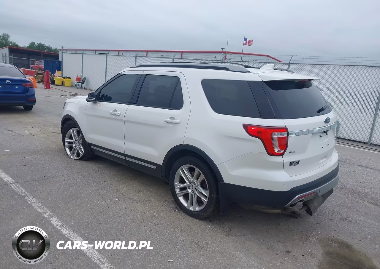 2017 Ford Explorer Xlt VIN:1FM5K8D81HGC65586 - 3