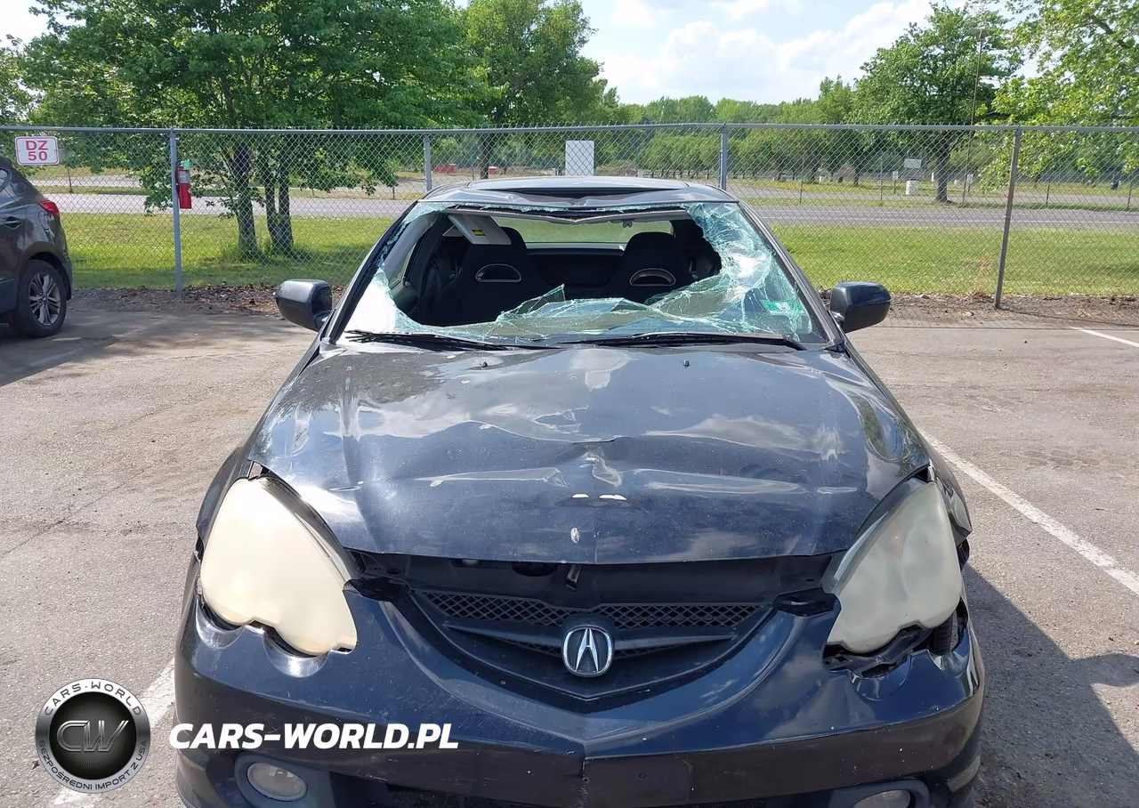 2003 Acura Rsx VIN:JH4DC54823C013324 - 12