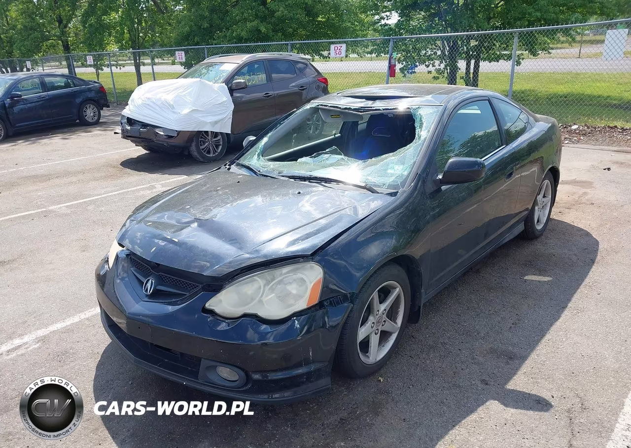 2003 Acura Rsx VIN:JH4DC54823C013324 - 2