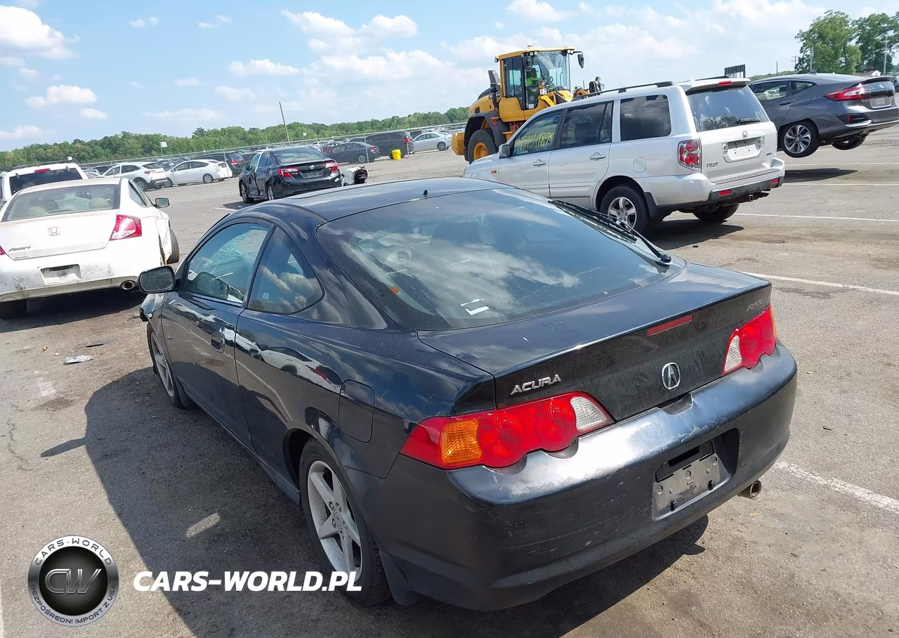 2003 Acura Rsx VIN:JH4DC54823C013324 - 3