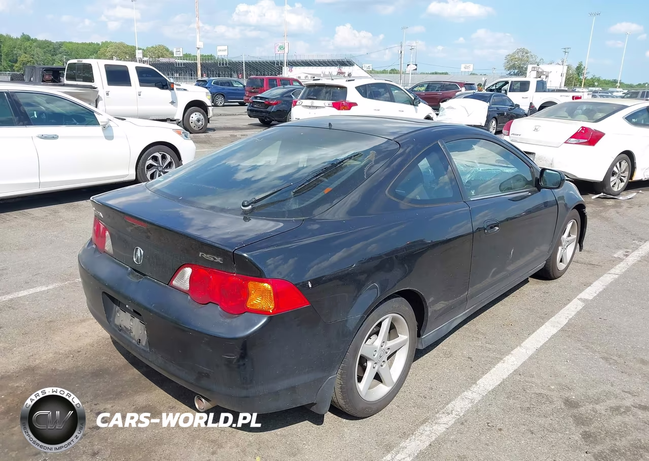 2003 Acura Rsx VIN:JH4DC54823C013324 - 4