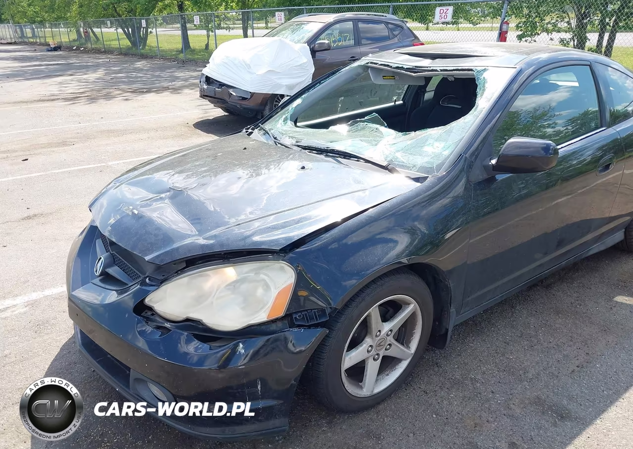 2003 Acura Rsx VIN:JH4DC54823C013324 - 6