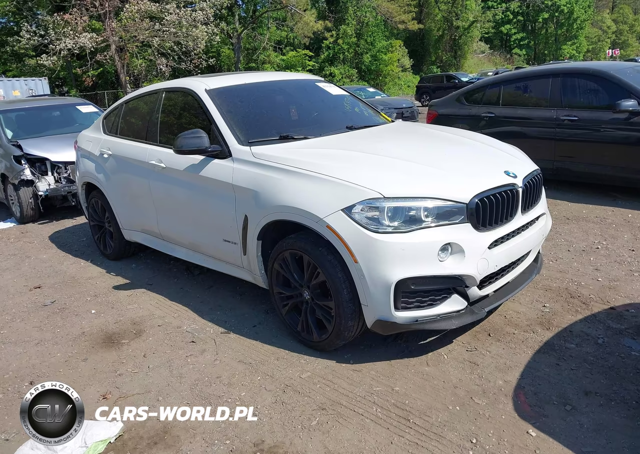 2018 BMW X6 xDrive35I