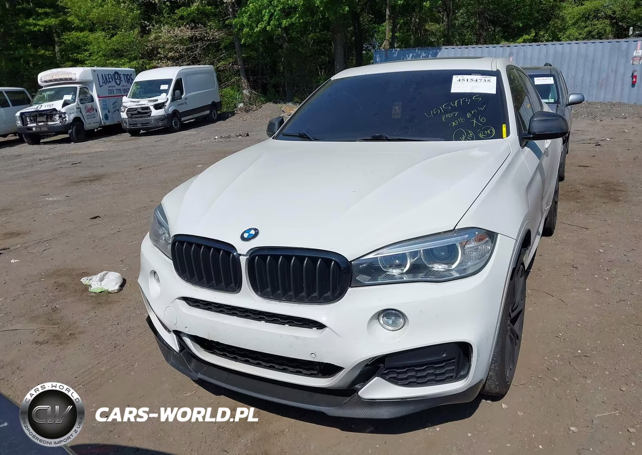 2018 BMW X6 xDrive35I VIN:5UXKU2C56J0X48297 - 12