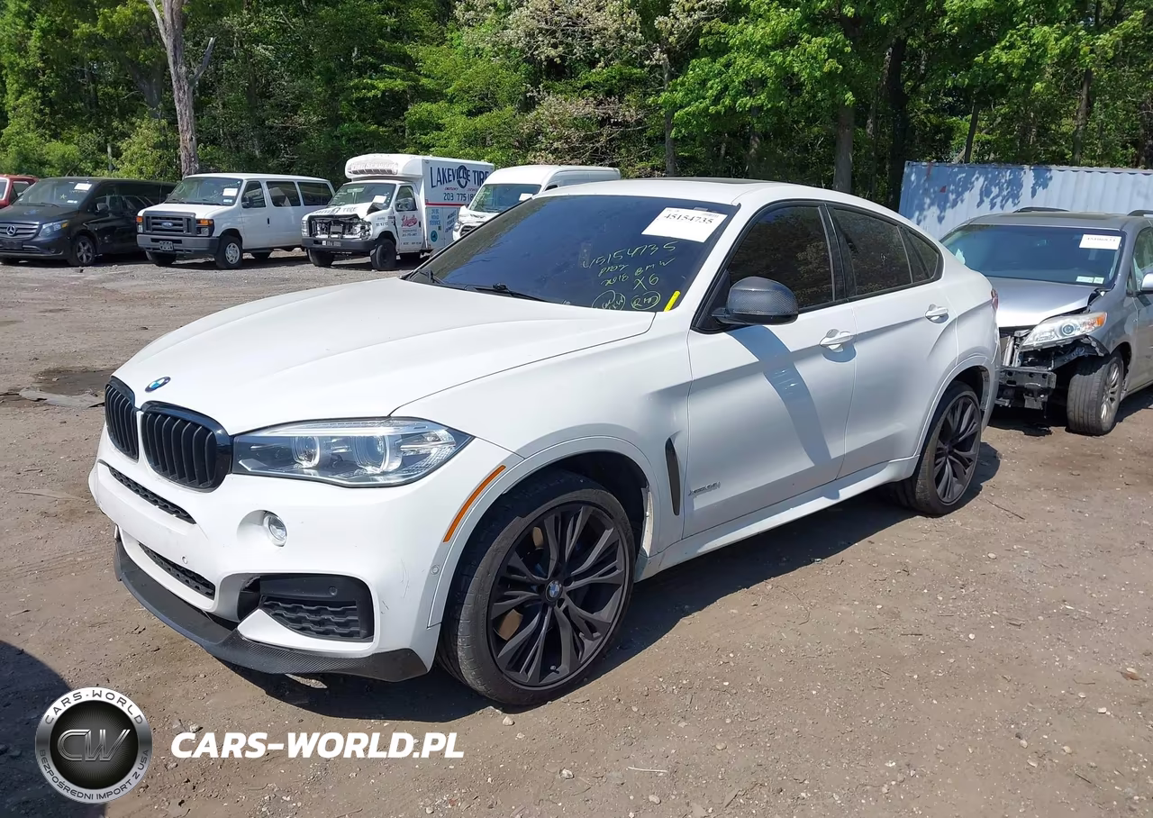 2018 BMW X6 xDrive35I VIN:5UXKU2C56J0X48297 - 2