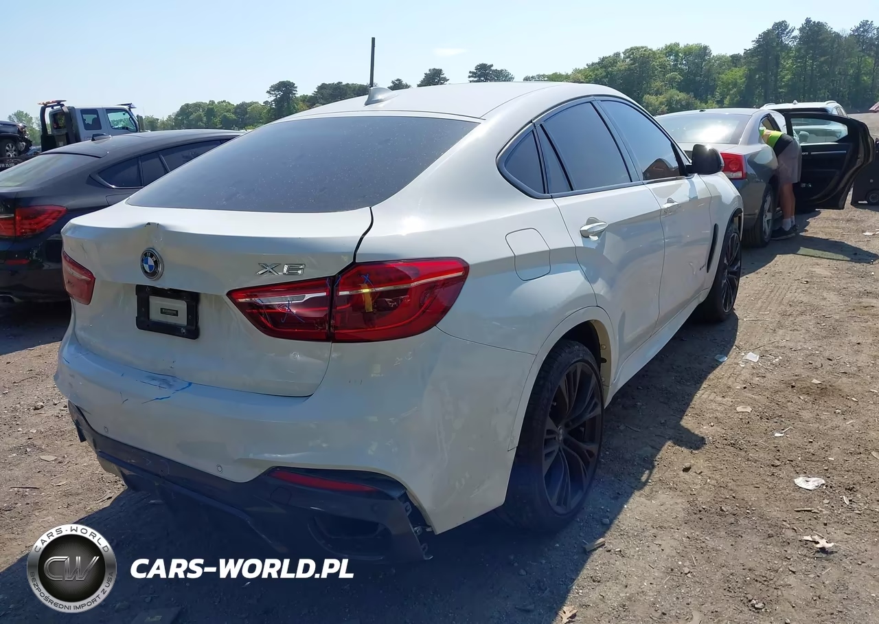 2018 BMW X6 xDrive35I VIN:5UXKU2C56J0X48297 - 4