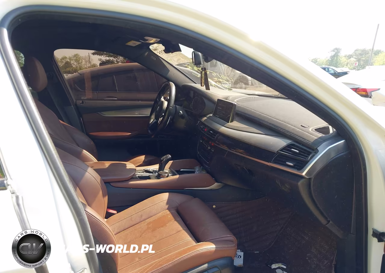 2018 BMW X6 xDrive35I VIN:5UXKU2C56J0X48297 - 5