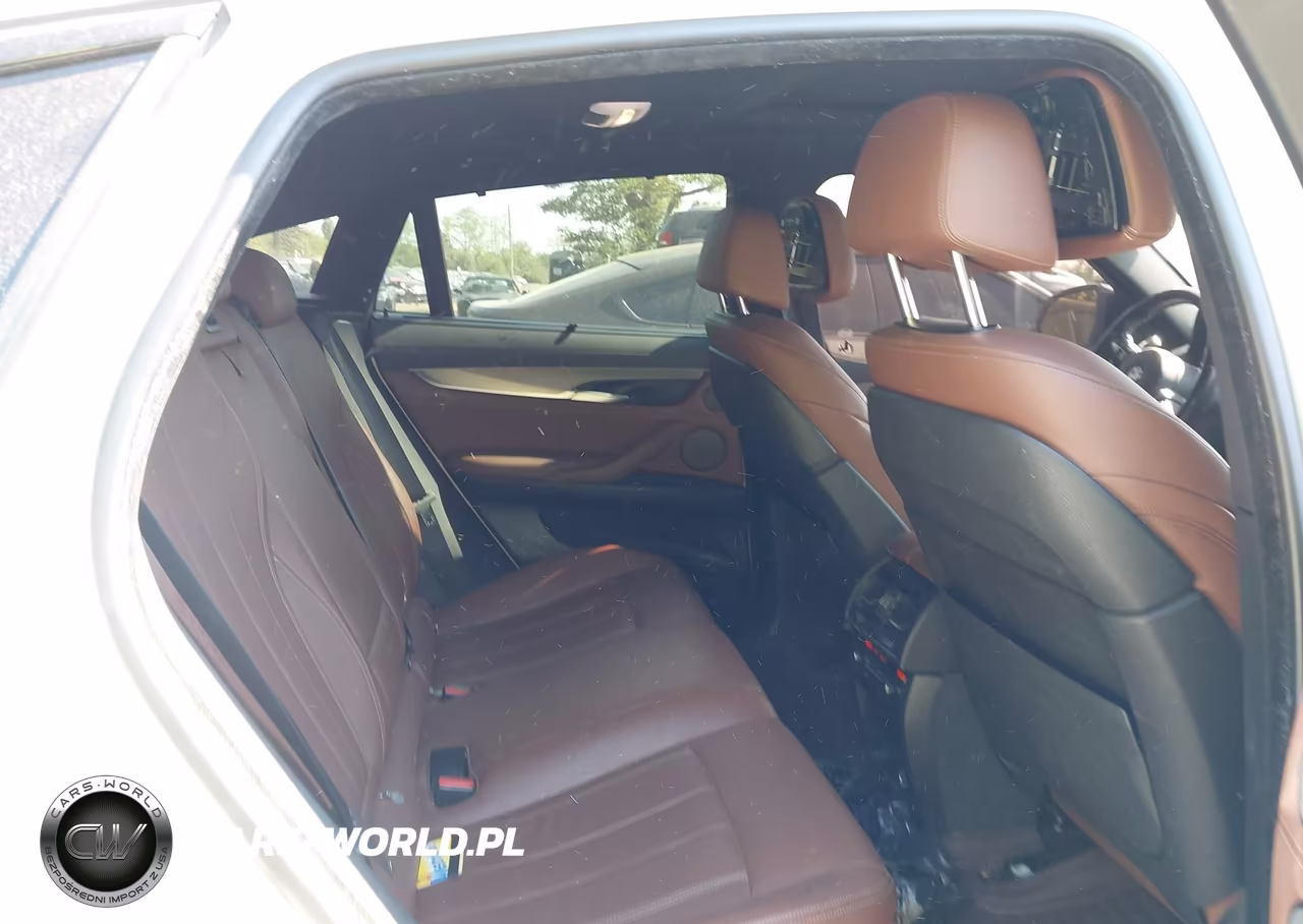2018 BMW X6 xDrive35I VIN:5UXKU2C56J0X48297 - 8