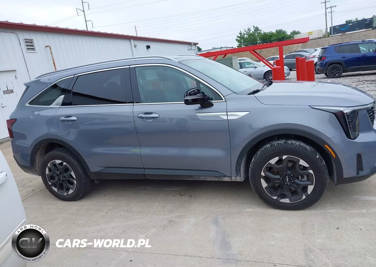 2024 Kia Sorento S VIN:5XYRLDJC1RG282820 - 13