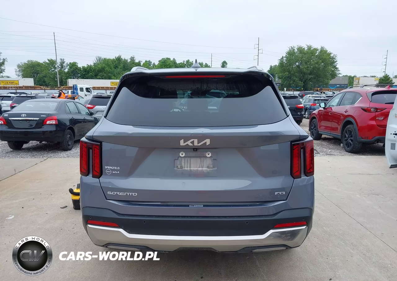 2024 Kia Sorento S VIN:5XYRLDJC1RG282820 - 16