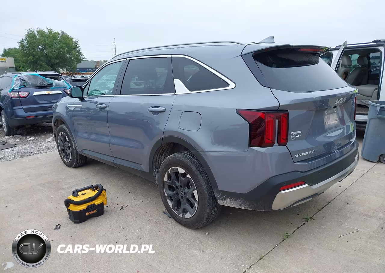 2024 Kia Sorento S VIN:5XYRLDJC1RG282820 - 3